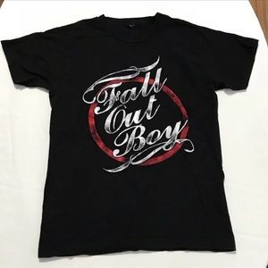 Fall Out Boy Band Tee